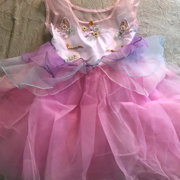 Brand new pink unicorn dress - Picture 3 of 7